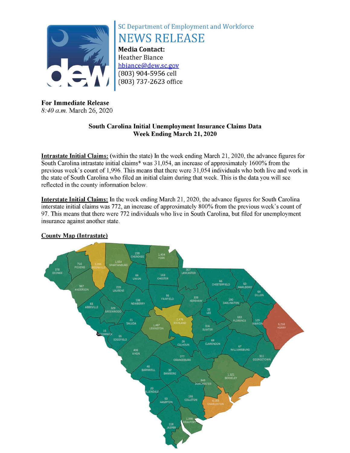 The ins and outs of applying for unemployment insurance Walterboro Live